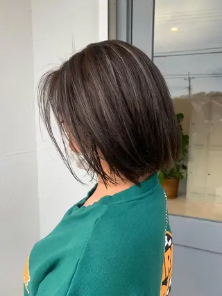 ミディアム YOMU橿原店 上村  颯のヘアスタイル