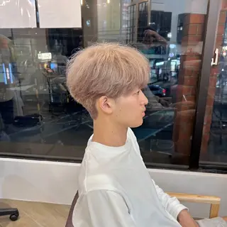 メンズ 🫟メンズパーマモデ ル募集中🫟✂藤原のヘアスタイル