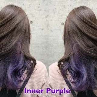 セミロング カラー seta新宿所属・髪質改善/縮毛矯正 芹沢のヘアスタイル