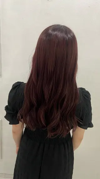 ロング カラー SALOWIN札幌大通り所属・札幌ブリーチカラー/ ダブルカラー/ドイのヘアスタイル