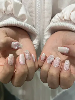 ネイル GO TODAY SHARE SALON 新宿Gratia店所属・RURU nailのネイルデザイン