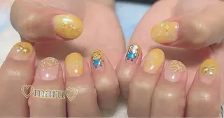 ネイル まるみ ♡のネイルデザイン