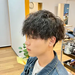 ショート Aguhairponte所属・メンズ 特化・川田のヘアスタイル
