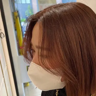 ショート バレイヤージュ/ヘア アレンジ/shionのヘアスタイル