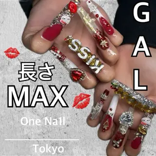 ネイル One Na1lのネイルデザイン