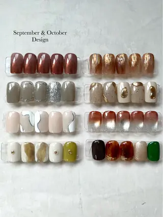 ネイル Unique 【ユニーク】のネイルデザイン