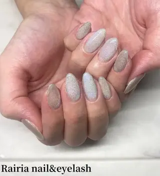 ネイル Rairia nail&eyelash 小岩店所属・Rairianail MIYUのネイルデザイン