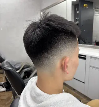 ショート メンズ バーバーキング所属・神田 麻衣のヘアスタイル