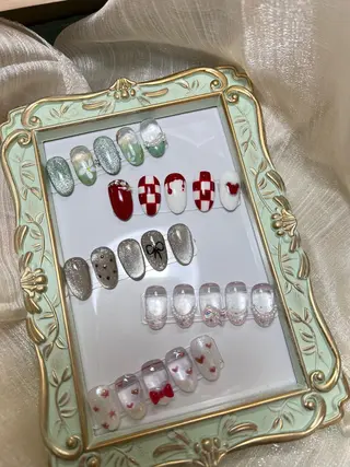 Jessica 119のネイルデザイン