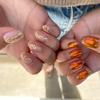 ネイル ND  NAIL Ayakaのネイルデザイン