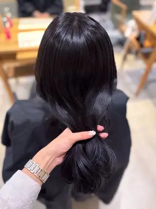ロング カラー 艶髪/透明感カラー /miyu🩰🎀のヘアスタイル