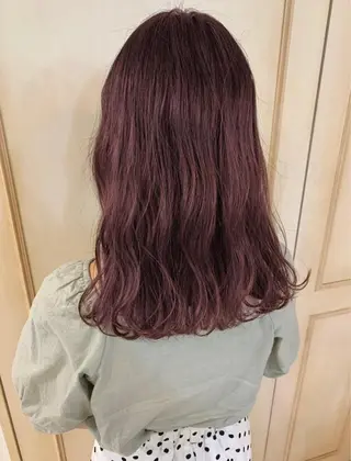 ロング カラー ヘアアレンジ 海外レイヤー鯉渕 【海外風メンズも◎】のヘアスタイル