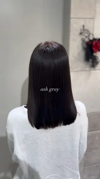 ミディアム モデル様募集中 🎀🫧HARUNAのヘアスタイル