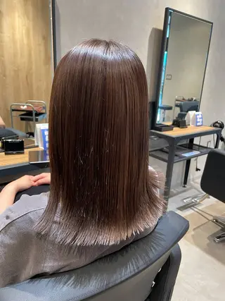 ミディアム ao.【アオ】所属・ao .のヘアスタイル