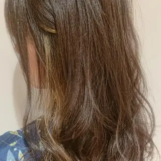カラー ブリーチ/ヘアケア/ 艶髪/イギチハルのヘアスタイル