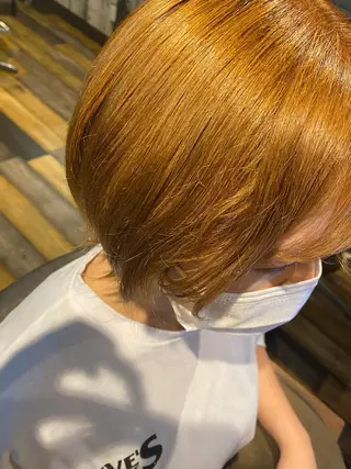 ショート PANOL 秀島のヘアスタイル