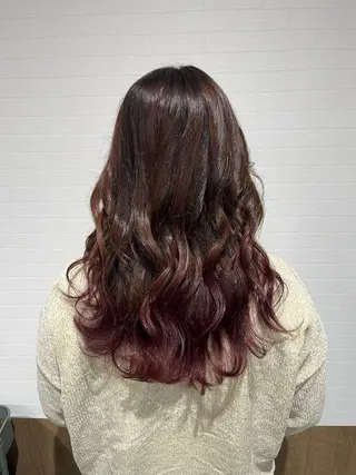 ロング カラー 推し活美容師 🩵 Hayashiのヘアスタイル