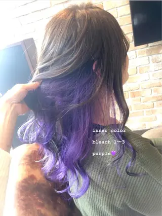 ロング カラー Ly   hair（リーヘア）所属・Lyhair🦊🎀 AKIのヘアスタイル