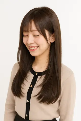 セミロング Rene'所属・当日予約⭕️ JUNYAのヘアスタイル