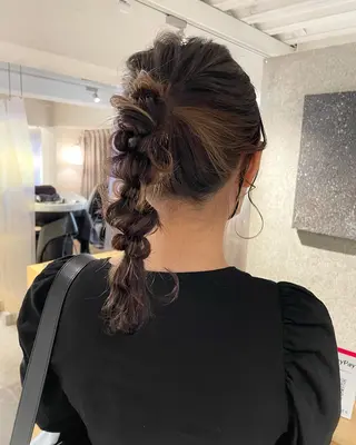 ヘアアレンジ STUD hairsalon所属・STUD YUKIのヘアスタイル