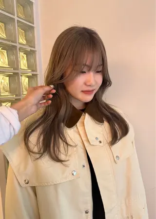 ロング FILMS所属・レイヤーボブ★ cocomoのヘアスタイル