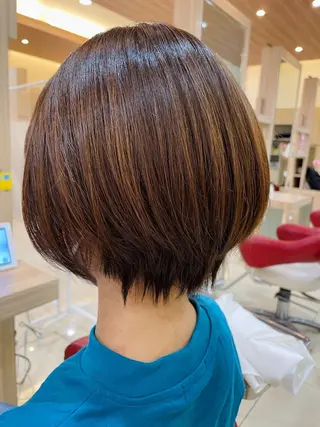 ショート 小坂直輝【髪質改善・ 似合わせカット】のヘアスタイル