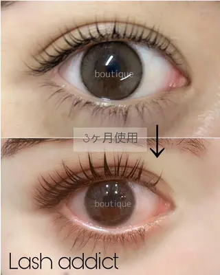 マツエク・マツパ boutique茨木店所属・eyelist あつこのマツエク・マツパデザイン