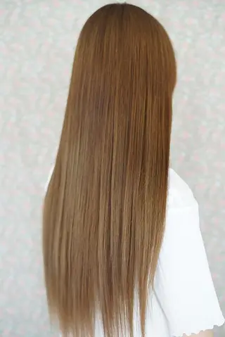 ロング 髪質改善⭐️縮毛矯正 菊島樹希のヘアスタイル