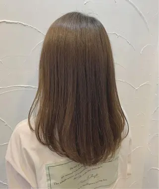 ロング 【店長】インナー指名 No.1戸塚優思のヘアスタイル