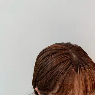 カラー 【韓国風くびれヘア】 joule小木曽輝のヘアスタイル