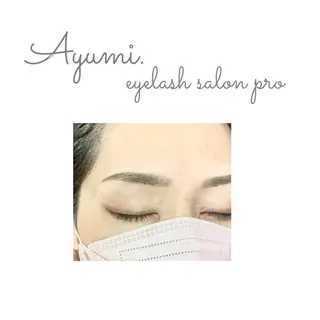 アイブロウ Ayumi.dre 💎A《2階》のマツエク・マツパデザイン