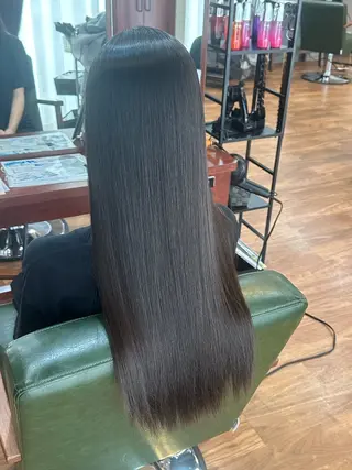 ロング Amaris所属・Amaris なつめのヘアスタイル