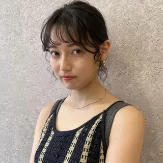 ヘアアレンジ 🩰 柔らかいカラー tomomi🌛のヘアスタイル