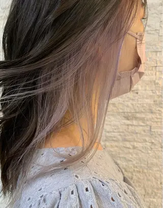 カラー SUNS by TRUNK所属・✄折橋 彩花🐶🍑のヘアスタイル