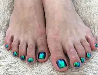 ネイル hiyori🫧 mieuxのネイルデザイン