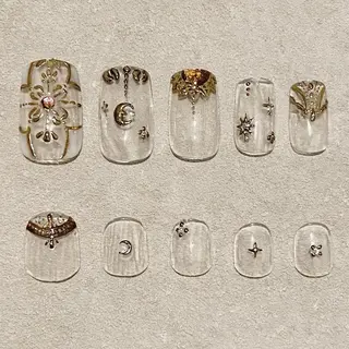 ネイル nail salon swaddle 🪽のネイルデザイン