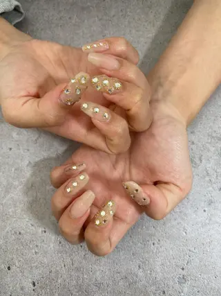 ネイル 城東区ネイルサロン carpediemのネイルデザイン