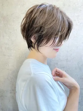 ショート ノアヘアデザイン町田店所属・似合わせ特化 國吉真弥のヘアスタイル
