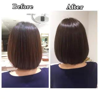 ショート カラー 推しヘア🎀 NATSUNEのヘアスタイル