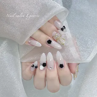 ネイル Nail salon Lycoris キキのネイルデザイン