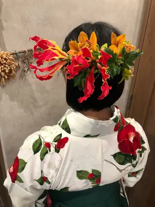 野咲き 美容室のマツエク・マツパデザイン