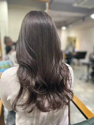 セミロング CIEL 大名店所属・KiSAKI⭐️ / CIEL 大名店のヘアスタイル