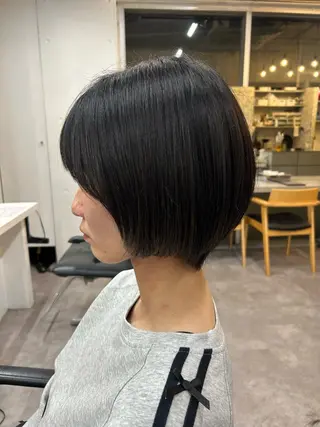 ショート fifth所属・きたみ すずのヘアスタイル
