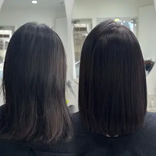 セミロング mine 水素髪質改善サロン所属・杉浦里奈 /  髪質改善特化のヘアスタイル