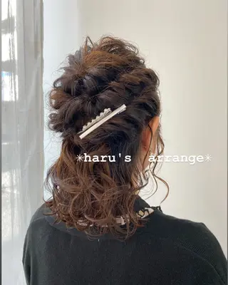 ミディアム 似合わせ大得意美容師 .Haruka.のヘアスタイル