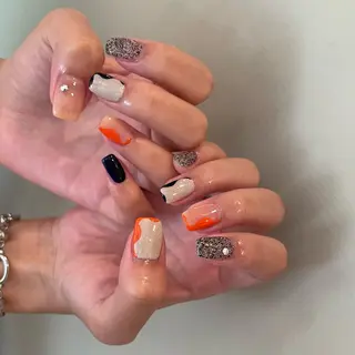 ネイル lowaly所属・NAKAMURA HARUKAのネイルデザイン