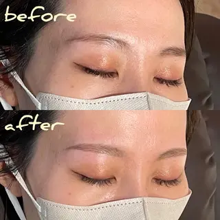 アイブロウ meetite mikiの眉毛・アイブロウイメージ