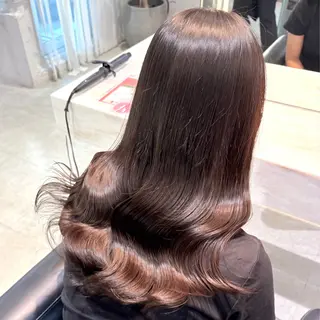 ロング カラー 艶髪/柔らかカラー /アレンジ🪞あまにのヘアスタイル