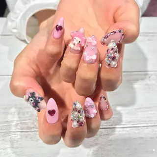 ネイル SugaryNail Rinaのネイルデザイン