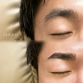 アイブロウ riche"リッシュ amaneのマツエク・マツパデザイン